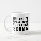 Mug On les Appelle Fessiers (Gauche)