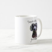 Mug On les appelle Great Dane Dog Pet Citation amusant (Devant droit)
