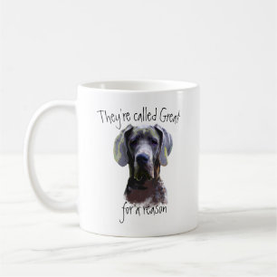 Mug On les appelle Great Dane Dog Pet Citation amusant