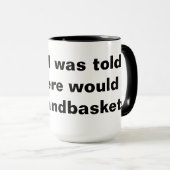 Mug On m'a dit... (Devant droit)