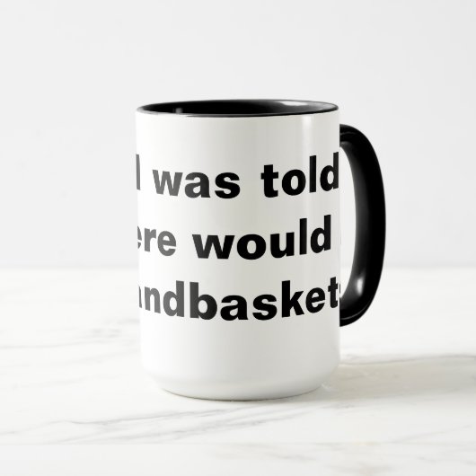 Mug On m'a dit... (Devant droit)