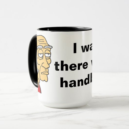 Mug On m'a dit... (Devant gauche)