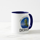 Mug On m'a dit qu'il y aurait des dragons (Devant droit)