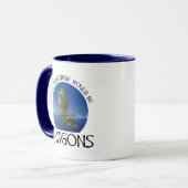 Mug On m'a dit qu'il y aurait des dragons (Devant gauche)