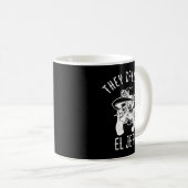 Mug On M'Appelle El Jefe Chef Mexicaine Mexico Sher (Devant droit)