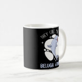 Mug On M'Appelle La Baleine Beluga, Animale De La Woog (Devant droit)