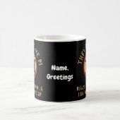 Mug On m'appelle Pi parce que je suis irrationnel et q (Centre)