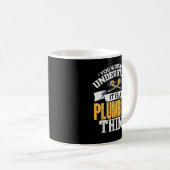 Mug On Ne Comprend Pas Que C'Est Plumber (Devant droit)