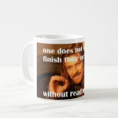 Mug On ne fait pas simplement (Devant gauche)