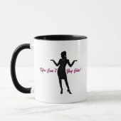 Mug " On ne peut pas acheter la classe !" (Gauche)