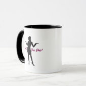 Mug " On ne peut pas acheter la classe !" (Devant gauche)