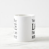 Mug On ne peut pas acheter l'amour (Centre)