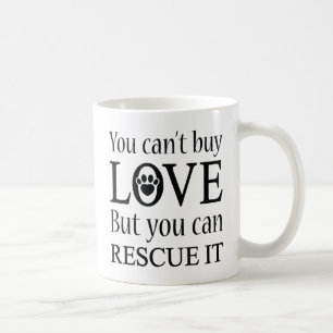 Mug On ne peut pas acheter l'amour
