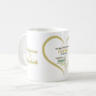 Mug On ne peut pas imaginer la vie sans la typographie
