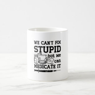 Mug On ne peut pas réparer un pharmacien de technicien