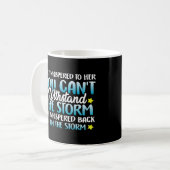 Mug On Ne Peut Pas Résister À La Tempête. (Devant gauche)