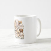Mug 🐶☕ « On ne peut pas se contenter d'un seul... » M (Devant droit)