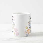 Mug On Peut Attendre Le Baby shower Teddy Bear Garçon (Centre)