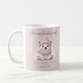 Mug On peut attendre prématurément le nom de l'ours po (Gauche)
