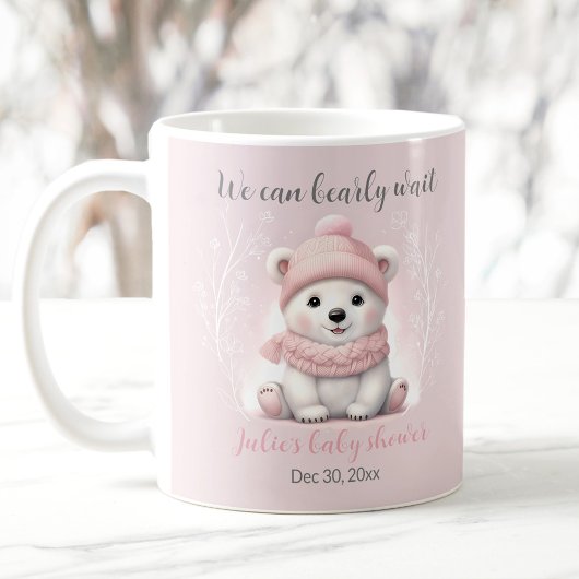 Mug On peut attendre prématurément le nom de l'ours po