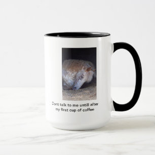 Mug On prend facilement le poney tacheté britannique