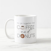 Mug On se complète comme le Café & les Donuts (Gauche)