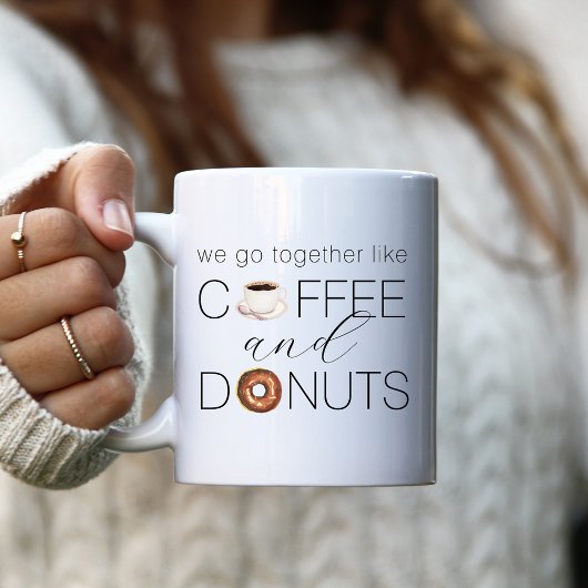 Mug On se complète comme le Café & les Donuts