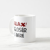 Mug on se détache ! (Devant gauche)