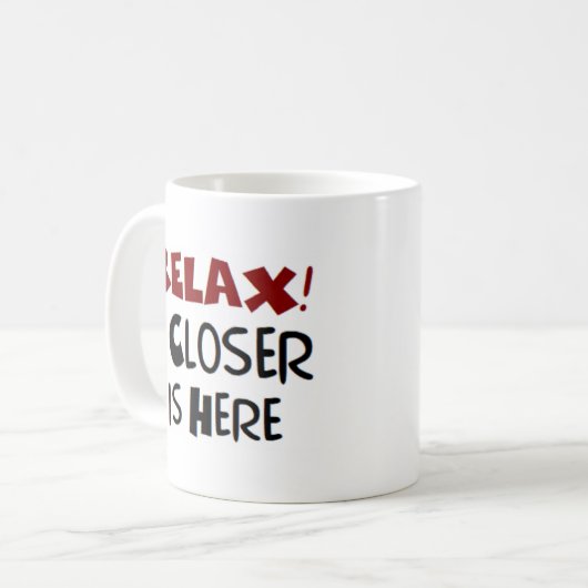 Mug on se détache ! (Devant gauche)