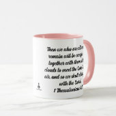 Mug On Se Voit Dans La Boue Des Nuages (Devant droit)