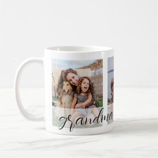 Mug On t'aime grand-mère (Gauche)