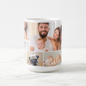 Mug On t'aime Papa ! Première photo de fête des pères (Centre)