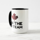 Mug On The Eh Team Canada Funny (Devant gauche)