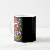 Mug On The Naughty List And I Regret Nothing Funny Chr (Devant gauche)