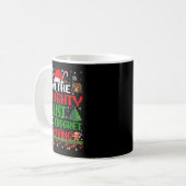 Mug On The Naughty List And I Regret Nothing Funny Chr (Devant gauche)