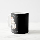 Mug On The Naughty List And I Regret Nothing Rabbit Ch (Devant gauche)