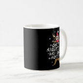 Mug On The Naughty List And I Regret Nothing Reindeer (Devant droit)