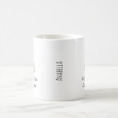 Mug On va ensemble comme du café et des beignets Valen (Centre)