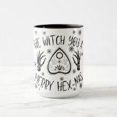 Mug On Vous Rend Un Joyeux Hex-Mas (Centre)
