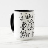 Mug On Vous Rend Un Joyeux Hex-Mas (Devant gauche)