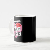 Mug On Wednesday We Wear Nk Funny Valentine  (Devant gauche)