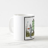 Mug Once - Homme de bidon (Devant gauche)