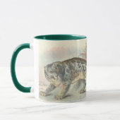 Mug Once (léopard de neige) maintenant L… (Gauche)