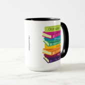 Mug Once Upon A Time Someone Loved Books (Devant droit)