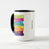 Mug Once Upon A Time Someone Loved Books (Devant gauche)