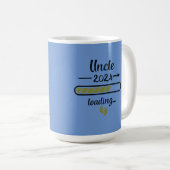 Mug Oncle 2024 Chargement de la grossesse unc naissanc (Devant droit)