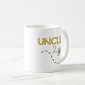 Mug Oncle 2 abeille (Devant droit)