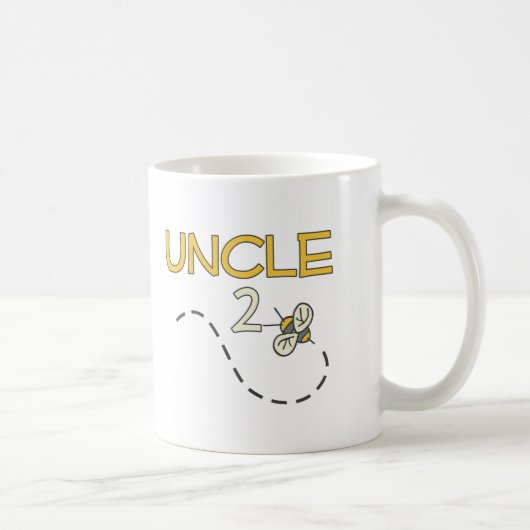 Mug Oncle 2 abeille (Droite)