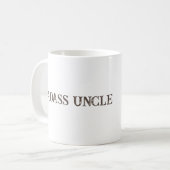 Mug Oncle Badass (Devant gauche)