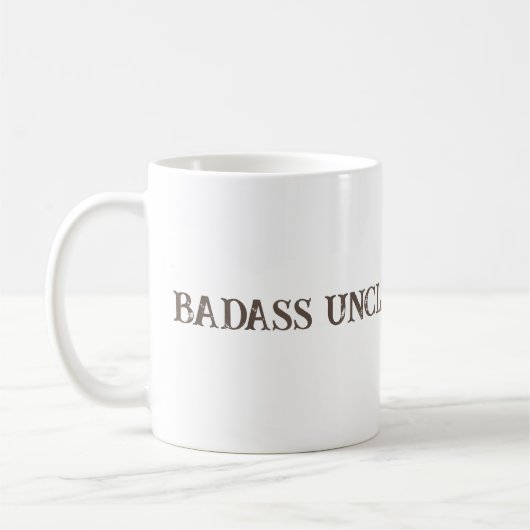 Mug Oncle Badass (Gauche)